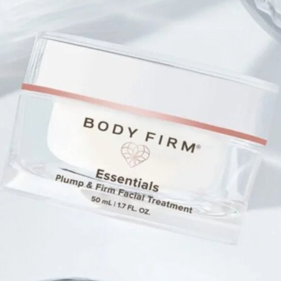 Body Firm ESSENTIALS Overnight PLUMP & FIRM Facial Treatment 1.7oz New Sealed - Picture 1 of 7